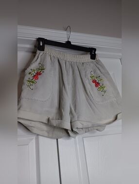 Corduroy Shorts